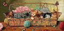 Dimensions(ディメンジョンズ) クロスステッチキット Kitty Litter 並行輸入