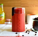 Bodum(ボダム) 電動ブレード・コーヒーグラインダー レッド【並行輸入】