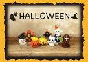 ガラス細工 ハロウィン2016