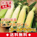 【送料無料】【産地直送】北海道美瑛産生食可!とうもろこしピュ...