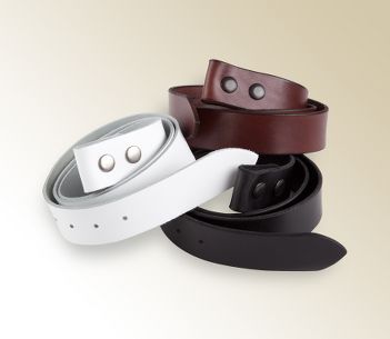 ★ボーケイ　VOKEY　BV LEATHER BELT BROWN S/M 28181