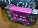 【即納】【あす楽対応】スコッティキャメロン 2018 マイガール SCOTTY CAMERON 2018 MY GIRL HUGS & KISSES FASTBACK PUTTER 34