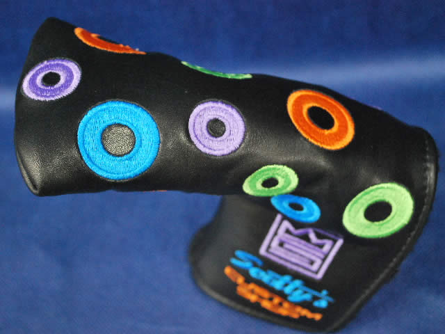 ★スコッティーキャメロン　SCOTTY CAMERON　SCOTTYS CUSTOM SHOP HEADCOVER LEATHER HULA LOOPS