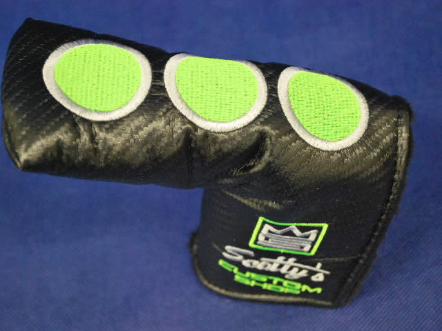 ★スコッティーキャメロン　SCOTTY CAMERON　SCOTTYS CUSTOM SHOP SELECT SUBLIME GREEN HEADCOVER