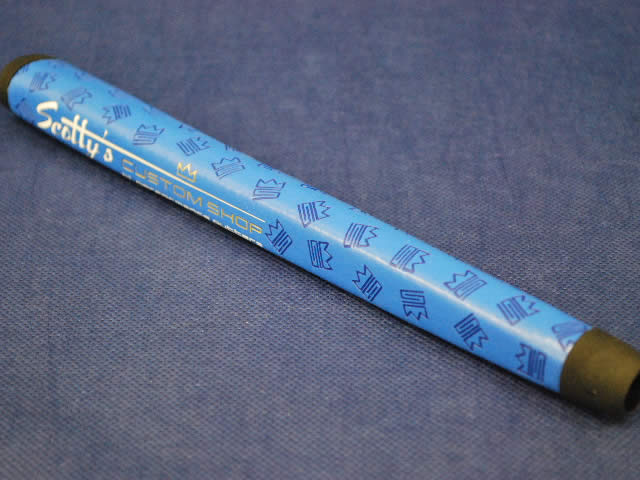 ★スコッティーキャメロン　SCOTTY CAMERON　CUSTOM SHOP GRIP TURBO BLUE STD