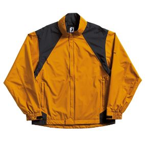 ★フットジョイ　FOOTJOY　FJ DRYJOY® PERFORMANCE LIGHT™ RAIN JACKETS SUNBURST L 33745