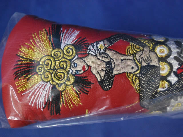 ★スコッティーキャメロン　SCOTTY CAMERON　2009 LENA LAS VEGAS HEADCOVER TOPLESS RED