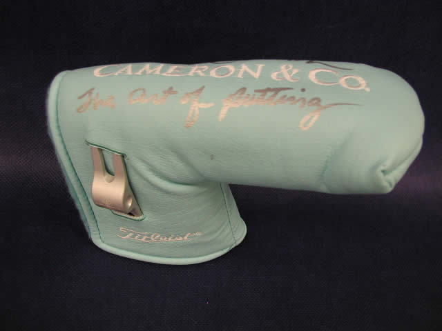 ★スコッティーキャメロン　SCOTTY CAMERON　2003 CAMERON & CO. WHITE HEADCOVER AUTOGRAPHED