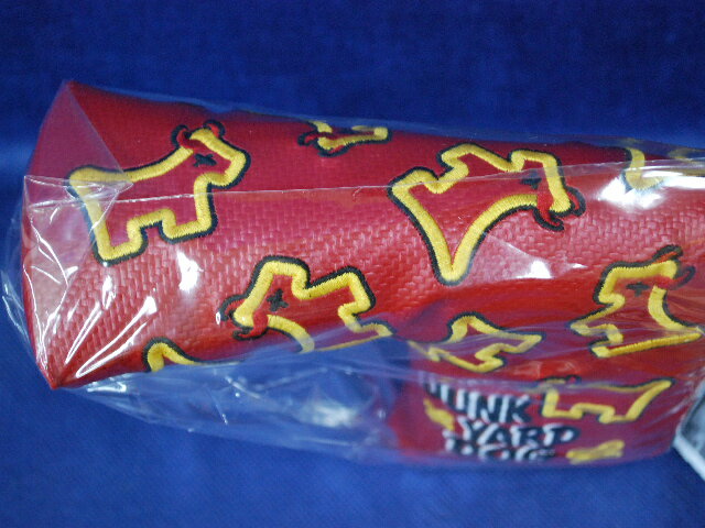 ★スコッティーキャメロン　SCOTTY CAMERON CUSTOM SHOP DANCING JUNK YARD DOG HEADCOVER 1/500 RED