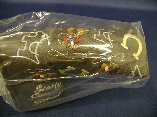 ★スコッティーキャメロン　SCOTTY CAMERON　2007 PGA CHAMPIONSHIP FINAL MAJOR HEADCOVER