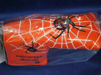 【即納】【あす楽対応】★スコッティキャメロン ハロウィン スパイダー ヘッドカバー オレンジ 2008年モデル SCOTTY CAMERON　2008年モデル HALLOWEEN POISON SPIDER ORANGE 1/500 69032の画像