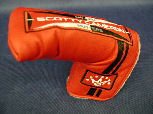 ★スコッティーキャメロン　SCOTTY CAMERON　2007 CIRCA 62 RED HEADCOVER