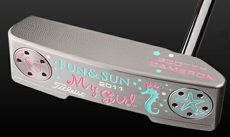 ★スコッティーキャメロン　2011 マイガール SCOTTY CAMERON　2011 MY GIRL FUN & SUN PUTTER