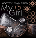【即納】【あす楽対応】★スコッティキャメロン 2017 マイガール SCOTTY CAMERON 2017年モデル MY GIRL POWER FLOWER FUTURA 5MB PUTTER 34
