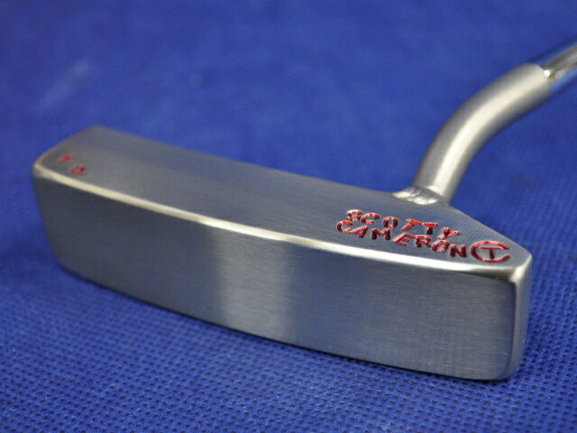 ★スコッティーキャメロン　SCOTTY CAMERON　CIRCA 62 II TOUR CIRCLE T GSS WELDE NECK RESTORATION PUTTER