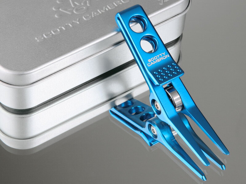 ★スコッティーキャメロン　SCOTTY CAMERON　2011 HIGH ROLLER CLIP PIVOT TOOL BOMBAY BLUE 99722