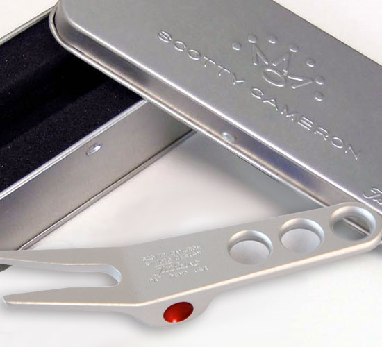 ★スコッティーキャメロン　SCOTTY CAMERON　PIVOT TOOL MILLED ALUMINUM SILVER 32250