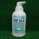 ボールペン・インキ・マジックの汚れ落としに事務所用手洗い洗剤(医薬部外品)ポンプ入 780ml