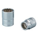 【KTC工具】 3/8 9.5sq 12角 スタンダードソケット (20mm~21mm) / B3-20W、B3-21W 10800円以上で送料無料