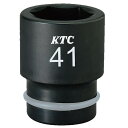 【KTC工具】 インパクトレンチ用ソケット ( 標準 ピン・リング付 3/4" 19.0sq 六角:32mm ) / BP6-32P 10800円以上で送料無料