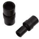 【Pro-Auto】 1/2" 12.7sq インパクトユニバーサルジョイントソケット (24ミリ) / 4640 10800円以上で送料無料