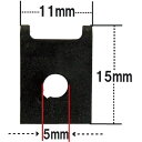 プッシュリベット・内張クリップ (ニッサン用) 50個入 純正番号 (68898-W1000) NN-221 10800円以上で送料無料