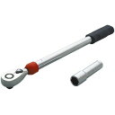 自動車用ホイールナット専用トルクレンチ(日産車・ホンダ自動車)とホイールナットソケットのセット 【KTC工具】 / TWCMPA319