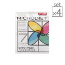 サニーヘルス マイクロダイエット MICRODIETドリンク(7食)お好きな味4箱&1箱プレゼン