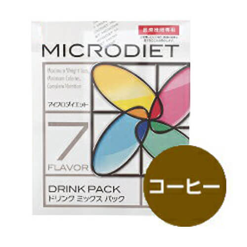 サニーヘルス マイクロダイエット MICRODIETドリンク（コーヒー味）7食【置き換え/…...:pycno:10001360