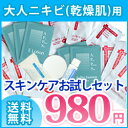 【送料無料】ニキビ肌用お試しセット【乾燥肌(大人ニキビ)用】【smtb-s】【DW_free】