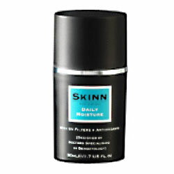【メンズコスメ】SKINN-スキン-デイリーモイスチャー＜50ml＞デイクリーム（楽天/通販）デリケートな肌専用高機能メンズコスメ「SKINN」・・・それは、本物を知っている男が選ぶ化粧品