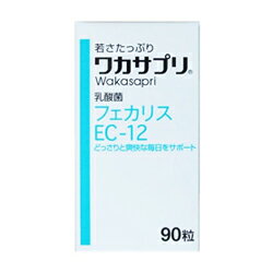 ワカサプリ 乳酸菌【koushin_0701_P】【マラソン201207_食品】3粒で約1兆個の乳酸菌！！善玉菌を増やして腸内環境を整えよう！！