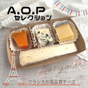 AOP セレクション 詰合せ フランス 詰め合わせ ブリー ド モー ブリードモー ミモレット ロックホール ロックフォール コンテ 4種類 チーズ三昧 ご褒美 自分 食べ比べ 少しずつ