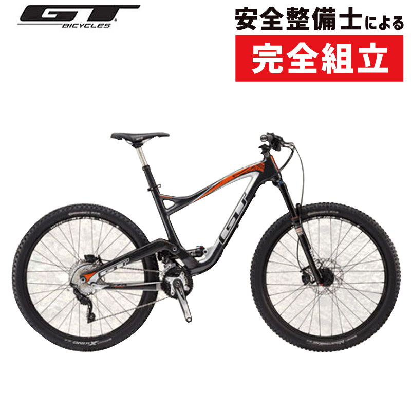 《在庫あり》【BIKOTのバックパックプレゼント対象商品】GT（ジーティー） 2015年モデル SENSOR CARBON EXPERT （センサーカーボンエキスパート）[マウンテンバイク（MTB）[フルサスAM]の画像