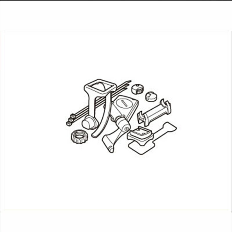 CATEYE CC-RD400DW用 パーツキット #160-2790 キャットアイ 補修パーツ[サイクルメーター・コンピューター][ワイヤレス]の画像