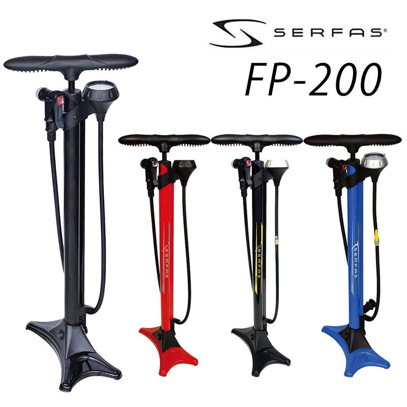 《即納》【あす楽】SERFAS サーファス FP-200 11気圧まで楽々入る、高性能フロ…...:qbei:10072353