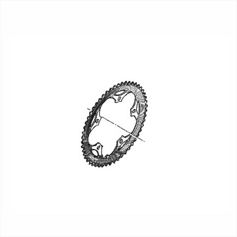 SHIMANO （シマノ） CHAIN RING with SPIKE 50T-F （スパ…...:qbei:10041747