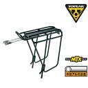 s[t   TOPEAK Super Tourist DX Tubular Rack CAR06100 gs[N X[p[c[XgDX`[u[bN [ALA] [MTB] [NXoCN]