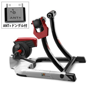 【Zwiftスターターセット ANT+ドングルセット】ELITE（エリート）QUBO DIGITAL SMART B＋ （キューボデジタルスマートB＋）[タイヤドライブ式][固定式ローラー台]