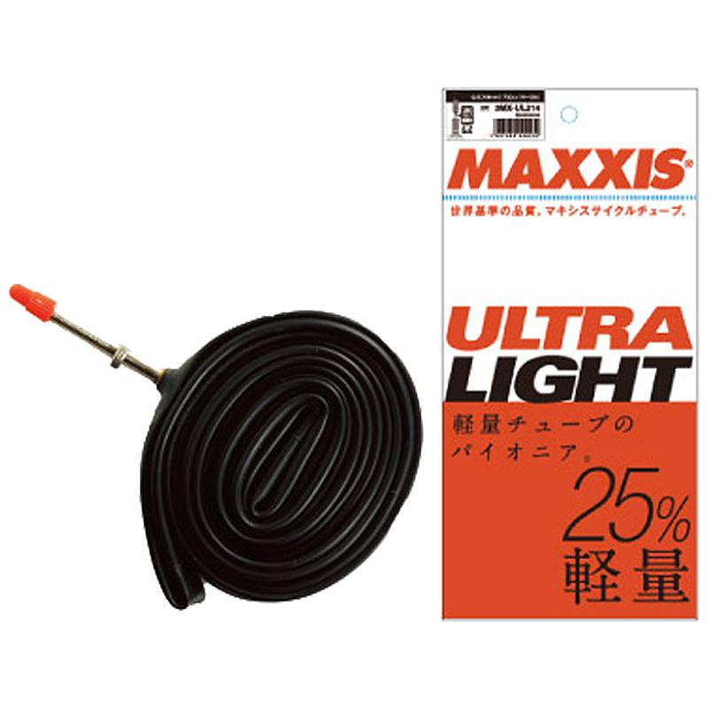マキシス ULTRA LIGHT TUBE （ウルトラライト<strong>チューブ</strong>） 仏式バルブ 650C MAXXIS