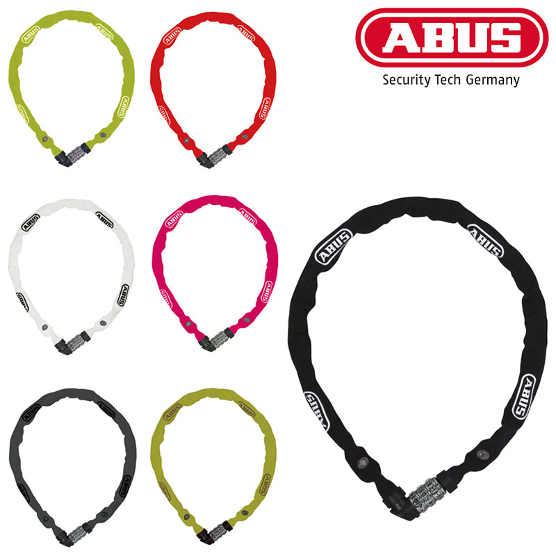 《即納》【あす楽】ABUS アバス 1200 LOCK CHAIN COMBINATIONS 120...:qbei:10088726