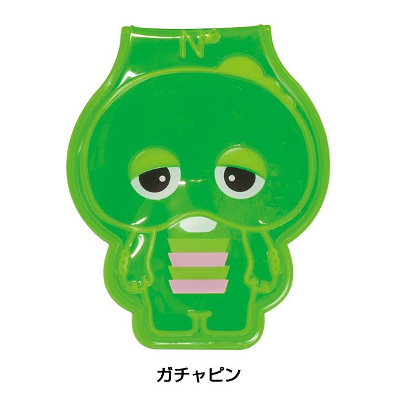 TNP リフレクトクリップ ガチャピン・ムック （1個入）[リフレクタ][ライト]の画像