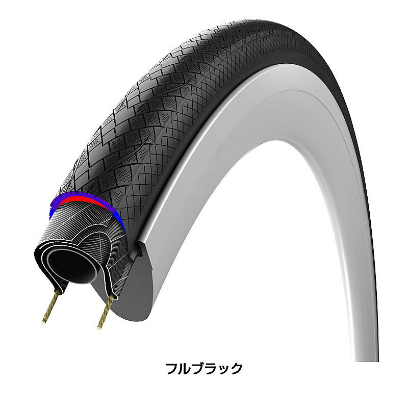 Vittoria（ヴィットリア、ビットリア） RUBINO PRO ENDURANCE （ルビノプロエンデュランス）[700×22〜24c][レース用]