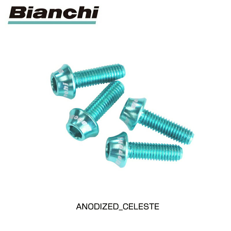 【ビアンキ純正パーツ】Bianchi(ビアンキ) BOTTLE CAGE BOLTS CN…...:qbei:10155870