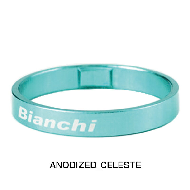 【ビアンキ純正パーツ】Bianchi(ビアンキ) SPACER CNC 5MM コラムスペ…...:qbei:10155892