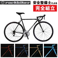 《在庫あり》【BIKOTのバックパックプレゼント対象商品】ROCKBIKES（ロックバイクス） ENVY （エンヴィー） TIAGRA完成車[ホリゾンタル][スチールフレーム]の画像