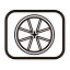 SHIMANO(シマノ) スモールパーツ・補修部品 WH-RX31-F12 Rロックナット Y07B06000