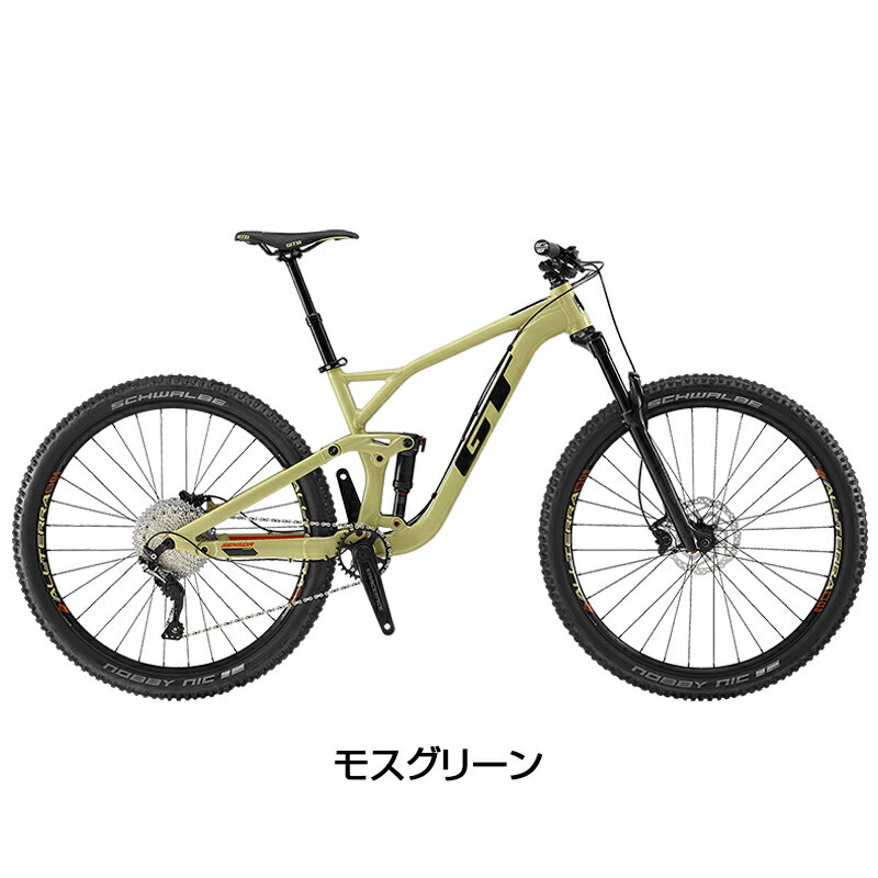 【BIKOTのバックパックプレゼント対象商品】GT（ジーティー） 2019年モデル SENSOR COMP （センサーコンプ）[27.5インチ][フルサスAM]の画像
