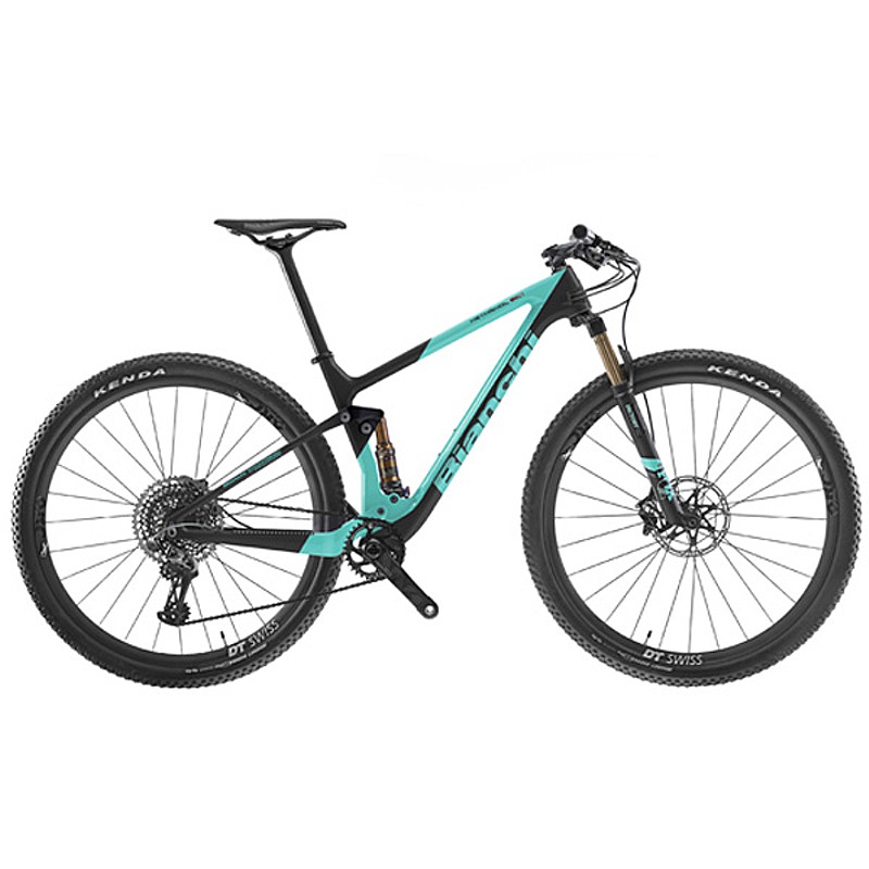 【BIKOTのバックパックプレゼント対象商品】Bianchi(ビアンキ) 2020年モデル METHANOL9.3 CV FS （メタノール）SHIMANO XT/SLX[29インチ][ハードテイルAM]の画像
