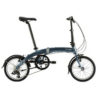 《在庫あり》DAHON（ダホン、ダホーン） 2020年モデル CURVE D7 （カーブD7）[コンフォート][ミニベロ/折りたたみ自転車]の画像